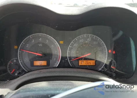 2010 Toyota Corolla Base z USA, uszkodzony, nr VIN 2T1BU4EEXAC518858